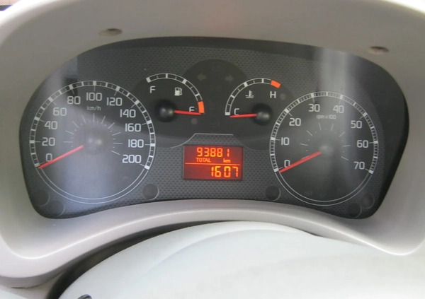 Fiat Panda cena 10900 przebieg: 94000, rok produkcji 2005 z Biała małe 172